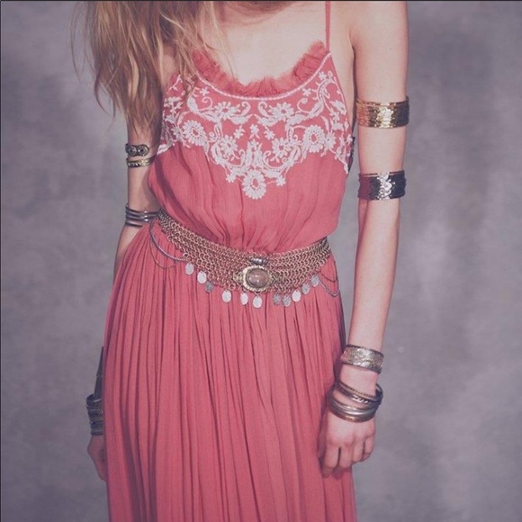 Mes Demoiselles maxi dress size 36 new with tags - Picture 4 of 8